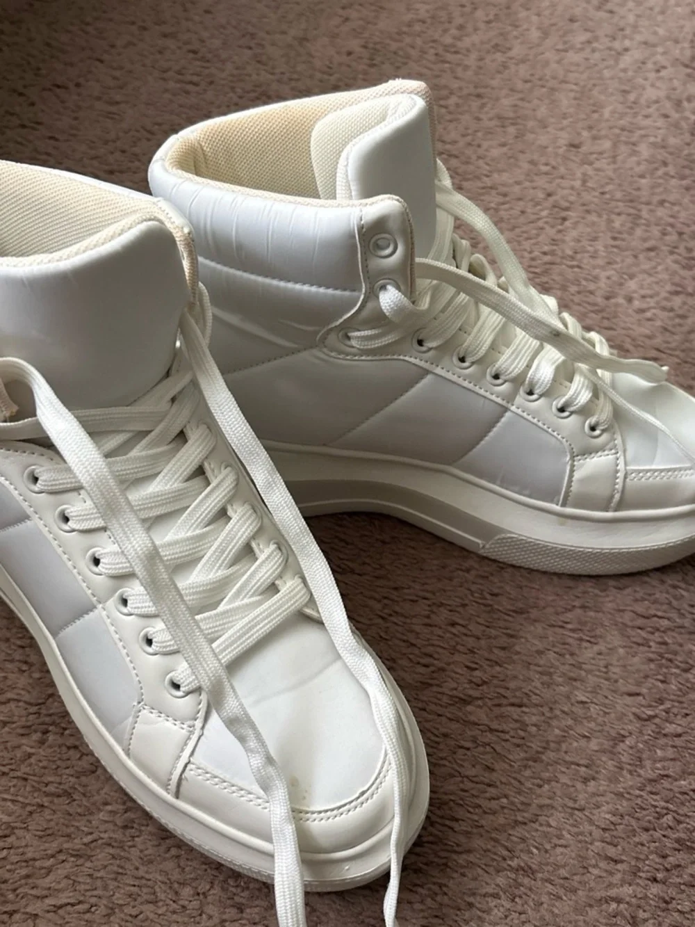 ASOS clean white